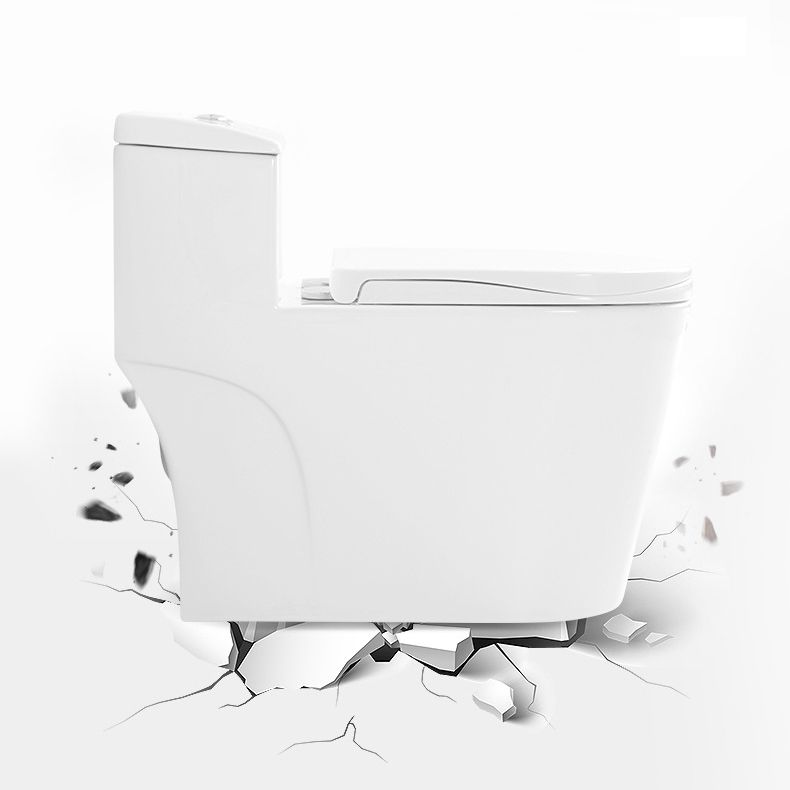 Modern Siphon Jet Toilet Bowl One Piece Bidet Toilet with Seat for Bathroom Clearhalo 'Bathroom Remodel & Bathroom Fixtures' 'Home Improvement' 'home_improvement' 'home_improvement_toilets' 'Toilets & Bidets' 'Toilets' 1200x1200_0cafc9f2-d382-455b-8d91-7114b8e8cbf0