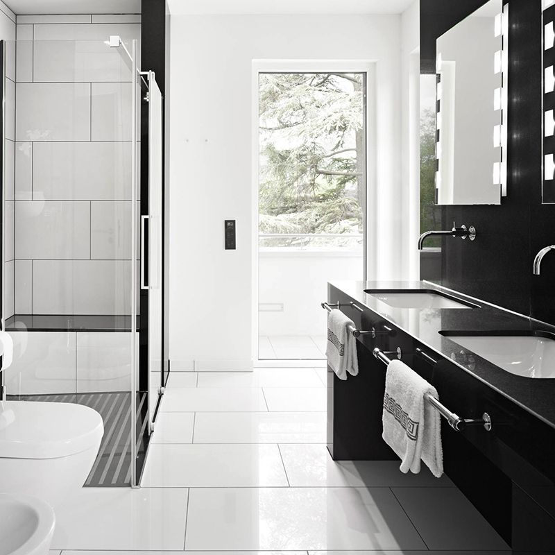 Modern Soild Singular Tile Square Mixed Material Floor and Wall Tile Clearhalo 'Floor Tiles & Wall Tiles' 'floor_tiles_wall_tiles' 'Flooring 'Home Improvement' 'home_improvement' 'home_improvement_floor_tiles_wall_tiles' Walls and Ceiling' 1200x1200_0cbea961-5c0e-4300-b370-b9de915a2c42