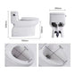 Porcelain Siphon Jet Toilet Floor Mounted One Piece Toilet Urine Toilet Clearhalo 'Bathroom Remodel & Bathroom Fixtures' 'Home Improvement' 'home_improvement' 'home_improvement_toilets' 'Toilets & Bidets' 'Toilets' 1200x1200_0ccec76f-59e8-44bb-a173-dd53dc38fec1