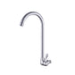 Contemporary One Handle Kitchen Faucet High Arch Water Filler in Chrome Clearhalo 'Home Improvement' 'home_improvement' 'home_improvement_kitchen_faucets' 'Kitchen Faucets' 'Kitchen Remodel & Kitchen Fixtures' 'Kitchen Sinks & Faucet Components' 'kitchen_faucets' 1200x1200_0cd7e34f-0748-411d-99ac-f71ac42decf2