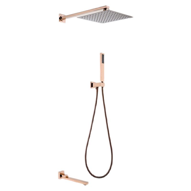 Modern Shower Combo Brass Adjustable Shower Head Temperature Control Shower Set Clearhalo 'Bathroom Remodel & Bathroom Fixtures' 'Home Improvement' 'home_improvement' 'home_improvement_shower_faucets' 'Shower Faucets & Systems' 'shower_faucets' 'Showers & Bathtubs Plumbing' 'Showers & Bathtubs' 1200x1200_0ce076c6-ec20-48c3-843d-cc1f487482da