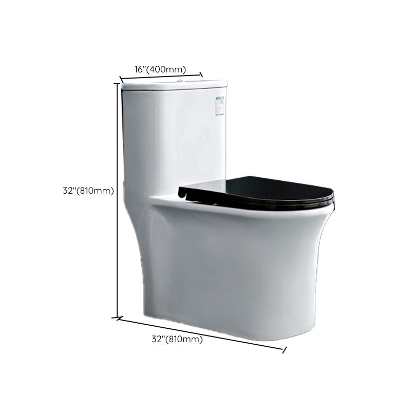 Contemporary 1 Piece Flush Toilet Floor Mounted Urine Toilet (Spray Gun not Included) Clearhalo 'Bathroom Remodel & Bathroom Fixtures' 'Home Improvement' 'home_improvement' 'home_improvement_toilets' 'Toilets & Bidets' 'Toilets' 1200x1200_0ce7e271-ffd7-4a58-9e2d-bc2e8527a2e1