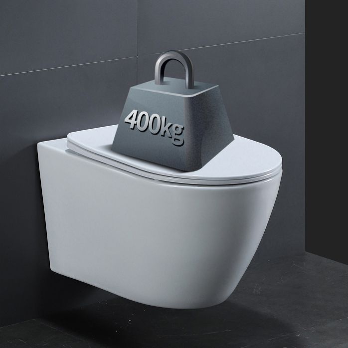 Contemporary All-In-One Flush Toilet Wall Mount Porcelain Toilet Clearhalo 'Bathroom Remodel & Bathroom Fixtures' 'Home Improvement' 'home_improvement' 'home_improvement_toilets' 'Toilets & Bidets' 'Toilets' 1200x1200_0d158c30-f2b3-4799-9d9e-758470a45cd2