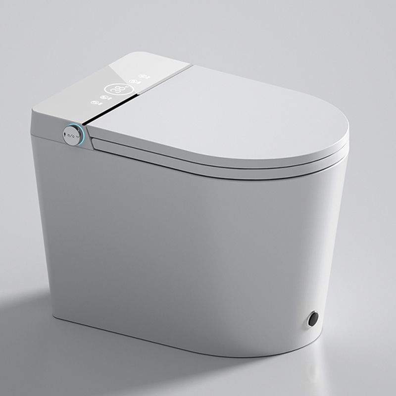 Elongated Ceramic Floor Mount Bidet with Nozzle and Heated Seat Clearhalo 'Bathroom Remodel & Bathroom Fixtures' 'Bidets' 'Home Improvement' 'home_improvement' 'home_improvement_bidets' 'Toilets & Bidets' 1200x1200_0d200e99-48de-47da-b07f-0d80a68340b9