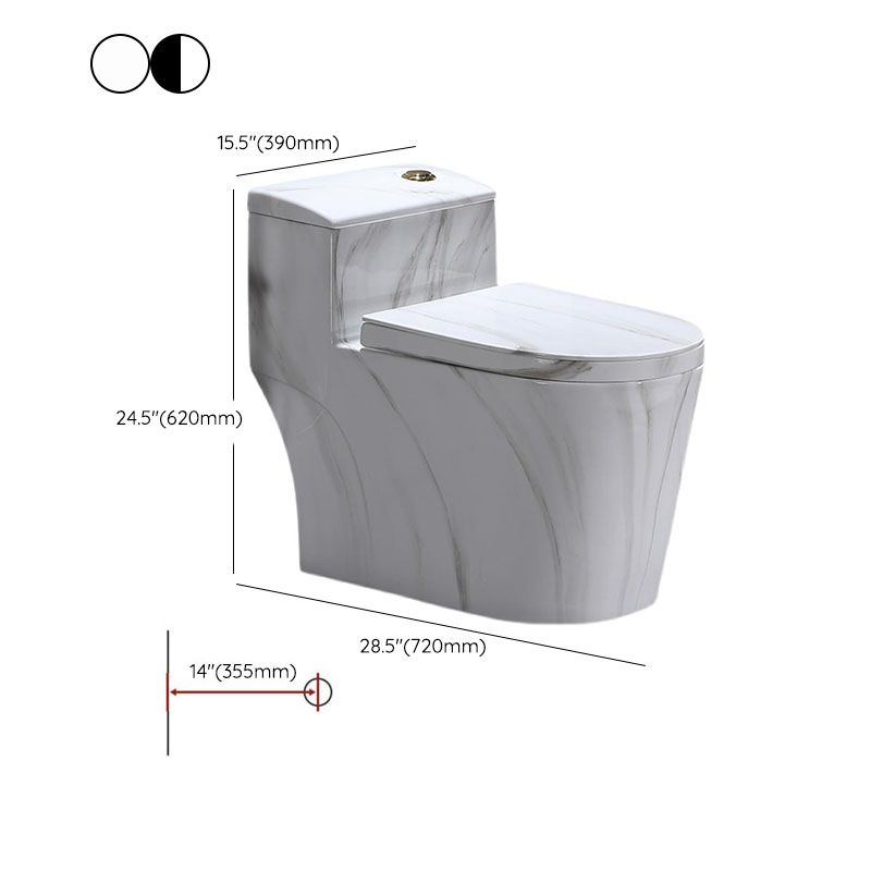 Traditional Ceramic Toilet Bowl Siphon Jet Urine Toilet for Bathroom Clearhalo 'Bathroom Remodel & Bathroom Fixtures' 'Home Improvement' 'home_improvement' 'home_improvement_toilets' 'Toilets & Bidets' 'Toilets' 1200x1200_0d20abec-9c94-457c-a23f-309313b189c0
