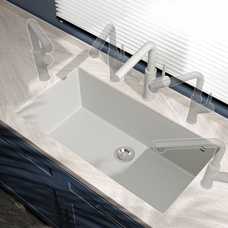 Contemporary Style Kitchen Sink Undermount Kitchen Sink with Drain Strainer Kit Clearhalo 'Home Improvement' 'home_improvement' 'home_improvement_kitchen_sinks' 'Kitchen Remodel & Kitchen Fixtures' 'Kitchen Sinks & Faucet Components' 'Kitchen Sinks' 'kitchen_sinks' 1200x1200_0d2377f7-23e1-4d68-9af3-e6b9ce83c214