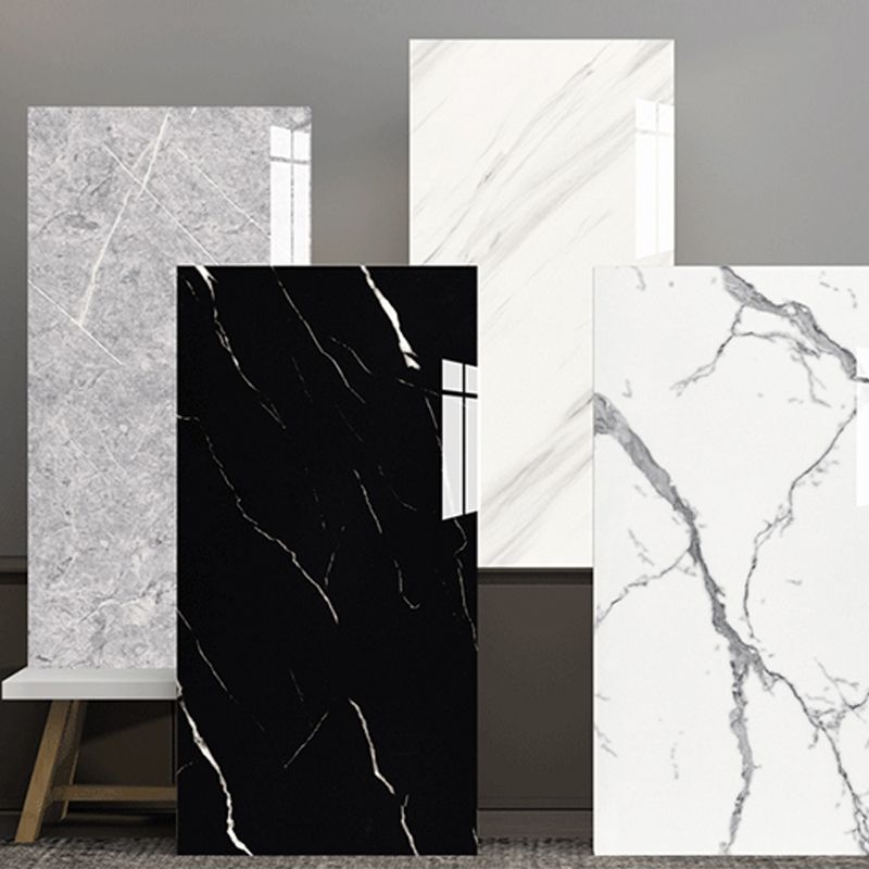 Tile Look Wall Paneling Waterproof PVC Wall Paneling for Living Room Clearhalo 'Flooring 'Home Improvement' 'home_improvement' 'home_improvement_wall_paneling' 'Wall Paneling' 'wall_paneling' 'Walls & Ceilings' Walls and Ceiling' 1200x1200_0d23e08a-999b-4f93-9aef-a62171c03810