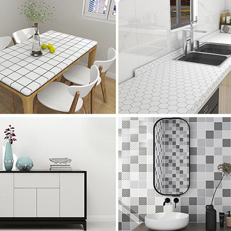 Kitchen Waterproof Backsplash Tile Peel and Stick Backsplash Tile Clearhalo 'Flooring 'Home Improvement' 'home_improvement' 'home_improvement_peel_stick_blacksplash' 'Peel & Stick Backsplash Tile' 'peel_stick_blacksplash' 'Walls & Ceilings' Walls and Ceiling' 1200x1200_0d319930-0c55-4b22-88e6-461f217e3bee