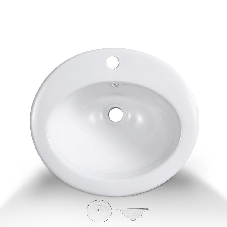 Traditional Wash Stand Oval Shape Porcelain with Pop-Up Drain Vessel Bathroom Sink Clearhalo 'Bathroom Remodel & Bathroom Fixtures' 'Bathroom Sinks & Faucet Components' 'Bathroom Sinks' 'bathroom_sink' 'Home Improvement' 'home_improvement' 'home_improvement_bathroom_sink' 1200x1200_0d328200-29c5-4916-b53d-a2da66d04a91