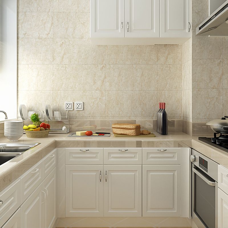 Modern Style Wallpaper Kitchen Single Tile Peel and Stick Backsplash Clearhalo 'Flooring 'Home Improvement' 'home_improvement' 'home_improvement_peel_stick_blacksplash' 'Peel & Stick Backsplash Tile' 'peel_stick_blacksplash' 'Walls & Ceilings' Walls and Ceiling' 1200x1200_0d3e61be-a891-420f-b265-99d3327319f4