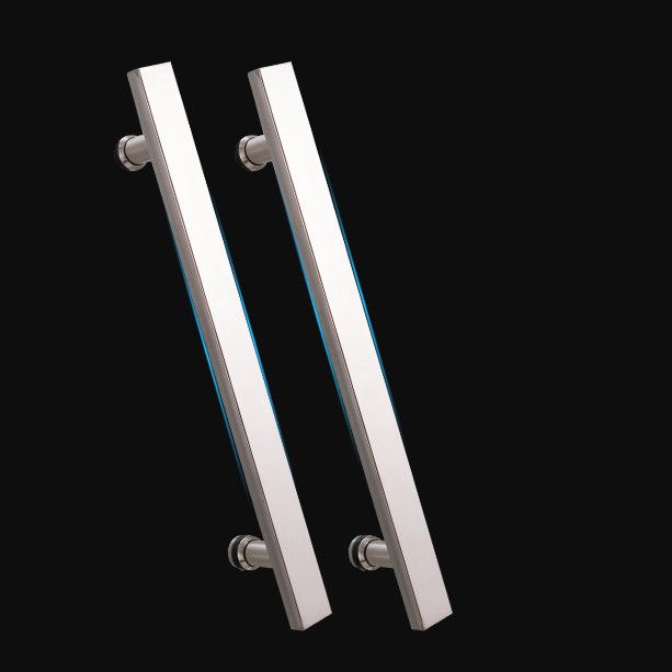 Shower Enclosure Semi-Frameless Single Sliding Square Black Shower Stall Clearhalo 'Bathroom Remodel & Bathroom Fixtures' 'Home Improvement' 'home_improvement' 'home_improvement_shower_stalls_enclosures' 'Shower Stalls & Enclosures' 'shower_stalls_enclosures' 'Showers & Bathtubs' 1200x1200_0d434597-95fb-407c-8bfe-4a5e3557b42d