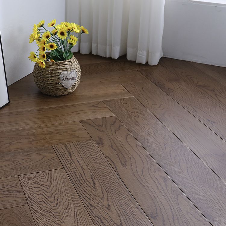 Modern Solid Wood Flooring Pure Color Interlocking Plank Flooring Clearhalo 'Flooring 'Hardwood Flooring' 'hardwood_flooring' 'Home Improvement' 'home_improvement' 'home_improvement_hardwood_flooring' Walls and Ceiling' 1200x1200_0d44ee29-5146-49f1-87a6-b2620f0d1fc5