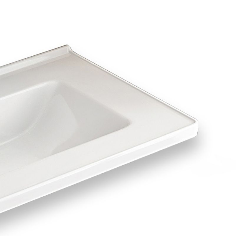 Modern Sink Vanity Set Wall Mounted Rectangular Sink Drawers Vanity Set Clearhalo 'Bathroom Remodel & Bathroom Fixtures' 'Bathroom Vanities' 'bathroom_vanities' 'Home Improvement' 'home_improvement' 'home_improvement_bathroom_vanities' 1200x1200_0d50a4cf-ea1c-4932-9d86-b9292c0f14c8