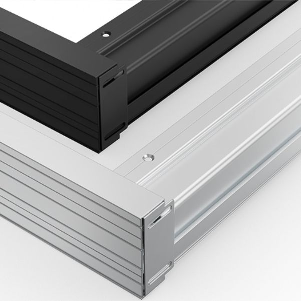 Single Sliding Semi-Frameless Shower Doors Tempered Shower Bath Door Clearhalo 'Bathroom Remodel & Bathroom Fixtures' 'Home Improvement' 'home_improvement' 'home_improvement_shower_tub_doors' 'Shower and Tub Doors' 'shower_tub_doors' 'Showers & Bathtubs' 1200x1200_0d615df2-ee53-4b77-a1ae-0c9c854dc83b