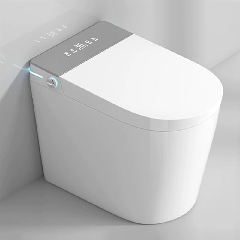 Contemporary Elongated Ceramic Floor Standing Bidet with Heated Seat Clearhalo 'Bathroom Remodel & Bathroom Fixtures' 'Bidets' 'Home Improvement' 'home_improvement' 'home_improvement_bidets' 'Toilets & Bidets' 1200x1200_0d64239e-afa5-4560-a63f-a98482899bc9