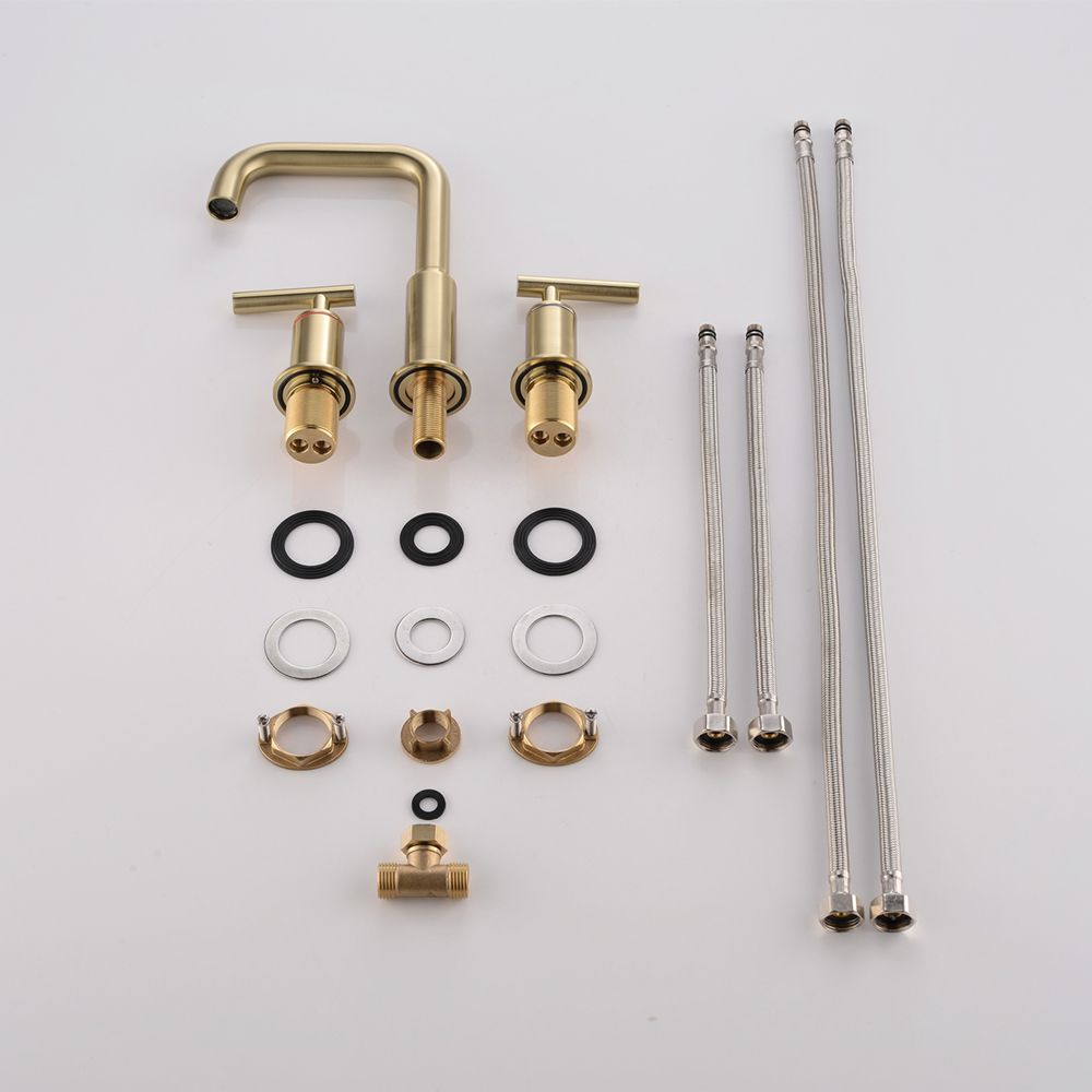 Luxury Vessel Faucet 3 Holes High-Arc Vessel Sink Bathroom Faucet Clearhalo 'Bathroom Remodel & Bathroom Fixtures' 'Bathroom Sink Faucets' 'Bathroom Sinks & Faucet Components' 'bathroom_sink_faucets' 'Home Improvement' 'home_improvement' 'home_improvement_bathroom_sink_faucets' 1200x1200_0d845e51-e318-4b5d-ad16-17f946672b0f