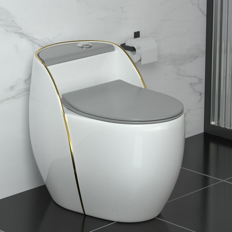 Contemporary Siphon Jet Flush Toilet Floor Mounted Urine Toilet for Bathroom Clearhalo 'Bathroom Remodel & Bathroom Fixtures' 'Home Improvement' 'home_improvement' 'home_improvement_toilets' 'Toilets & Bidets' 'Toilets' 1200x1200_0d86834e-b44f-45b8-94ca-85511896ff96