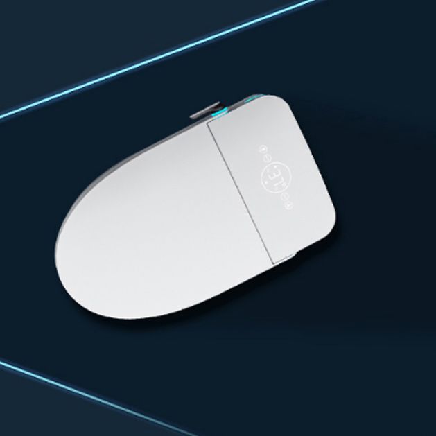 Smart Toilet Elongated Foot Sensor Contemporary Ceramic White Clearhalo 'Bathroom Remodel & Bathroom Fixtures' 'Bidets' 'Home Improvement' 'home_improvement' 'home_improvement_bidets' 'Toilets & Bidets' 1200x1200_0d8a9545-acde-48de-91f0-6a216396cbf8