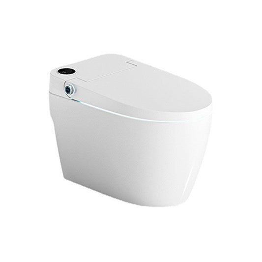Modern White Skirted Toilet Bowl All-In-One Toilet with Seat for Bathroom Clearhalo 'Bathroom Remodel & Bathroom Fixtures' 'Home Improvement' 'home_improvement' 'home_improvement_toilets' 'Toilets & Bidets' 'Toilets' 1200x1200_0d9dd414-3f2c-41fa-967d-05380fbaf221