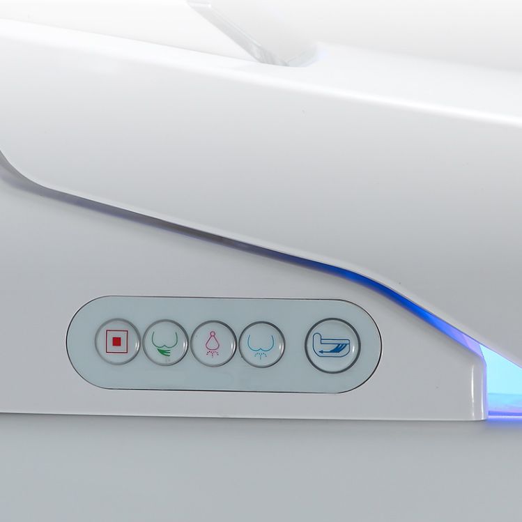 Plastic Bidets Elongated White Contemporary Foot Sensor Smart Toilet Clearhalo 'Bathroom Remodel & Bathroom Fixtures' 'Bidets' 'Home Improvement' 'home_improvement' 'home_improvement_bidets' 'Toilets & Bidets' 1200x1200_0d9f05d0-80fc-4ba3-8d31-094d62e7d086