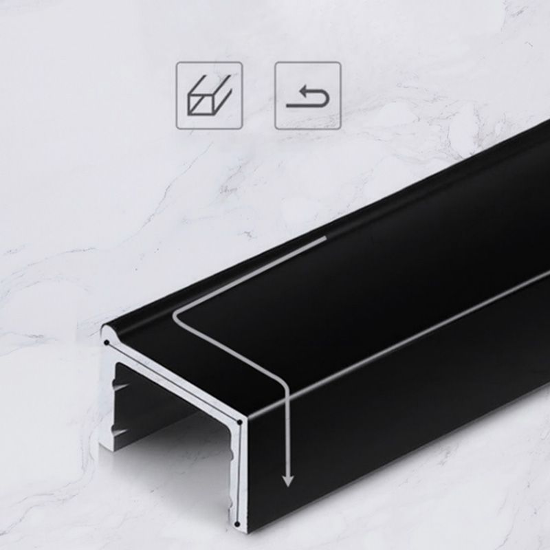 Framed Tempered Glass Shower Enclosure with Pedestal Half-Framed Shower Enclosure Clearhalo 'Bathroom Remodel & Bathroom Fixtures' 'Home Improvement' 'home_improvement' 'home_improvement_shower_stalls_enclosures' 'Shower Stalls & Enclosures' 'shower_stalls_enclosures' 'Showers & Bathtubs' 1200x1200_0da10c8b-178b-4c03-a770-934c7e322954