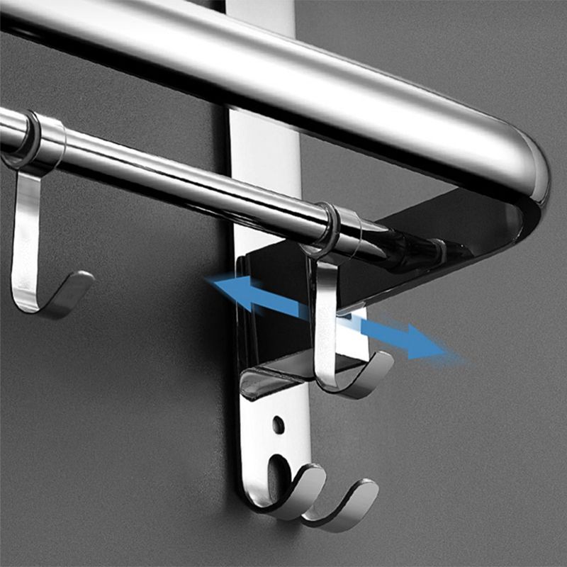 Solid Stainless Steel Bathroom Accessories Set