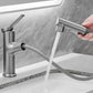 Modern Style Retractable Vessel Faucet Single-handle Low Arc Copper Vessel Faucet Clearhalo 'Bathroom Remodel & Bathroom Fixtures' 'Bathroom Sink Faucets' 'Bathroom Sinks & Faucet Components' 'bathroom_sink_faucets' 'Home Improvement' 'home_improvement' 'home_improvement_bathroom_sink_faucets' 1200x1200_0dbc5d1e-b6e8-4ccf-a60e-58d7a16c1f23