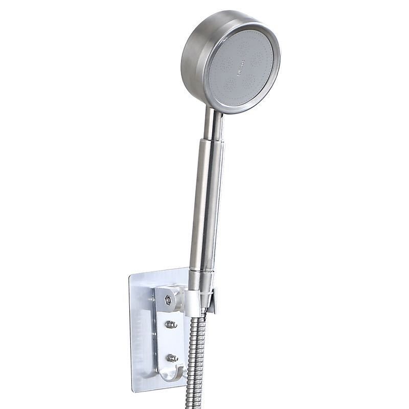 Modern Hand Shower Stainless Steel Handheld Shower Head Wall-Mount Shower Combo Clearhalo 'Bathroom Remodel & Bathroom Fixtures' 'Home Improvement' 'home_improvement' 'home_improvement_shower_heads' 'Shower Heads' 'shower_heads' 'Showers & Bathtubs Plumbing' 'Showers & Bathtubs' 1200x1200_0dc2cb99-18d5-4e04-896e-6ae237578a95
