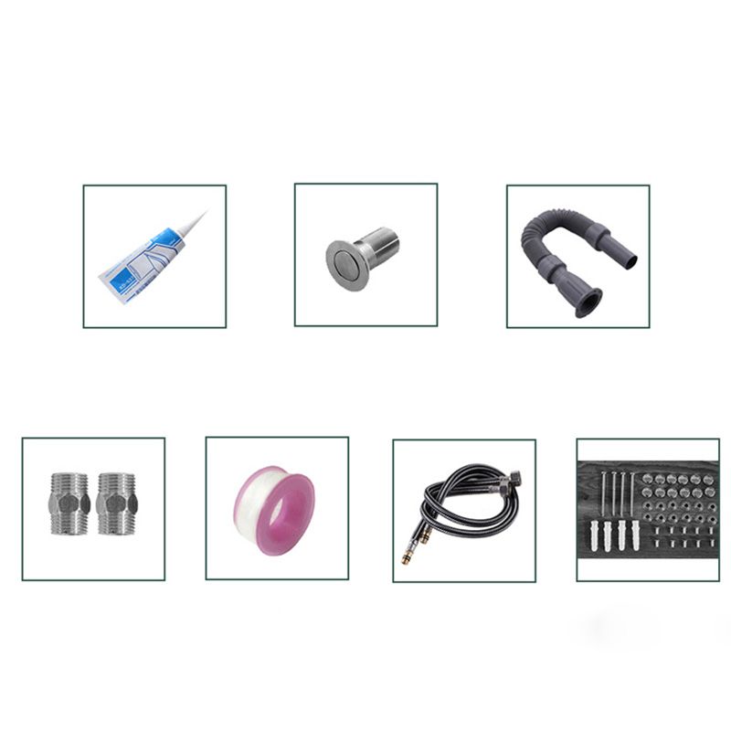 Modern Metal Sink Cabinet Mirror Wall-Mounted Bathroom Vanity Cabinet in Black Clearhalo 'Bathroom Remodel & Bathroom Fixtures' 'Bathroom Vanities' 'bathroom_vanities' 'Home Improvement' 'home_improvement' 'home_improvement_bathroom_vanities' 1200x1200_0dcddb50-2a79-4017-9314-97ccbd808052