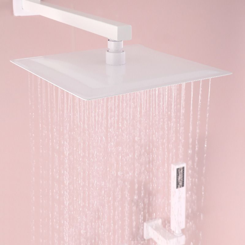 Modern Shower System Brass Adjustable Shower Head Shower Combo Clearhalo 'Bathroom Remodel & Bathroom Fixtures' 'Home Improvement' 'home_improvement' 'home_improvement_shower_faucets' 'Shower Faucets & Systems' 'shower_faucets' 'Showers & Bathtubs Plumbing' 'Showers & Bathtubs' 1200x1200_0dcdeb38-bc90-40ad-96b7-992c14fba9a9