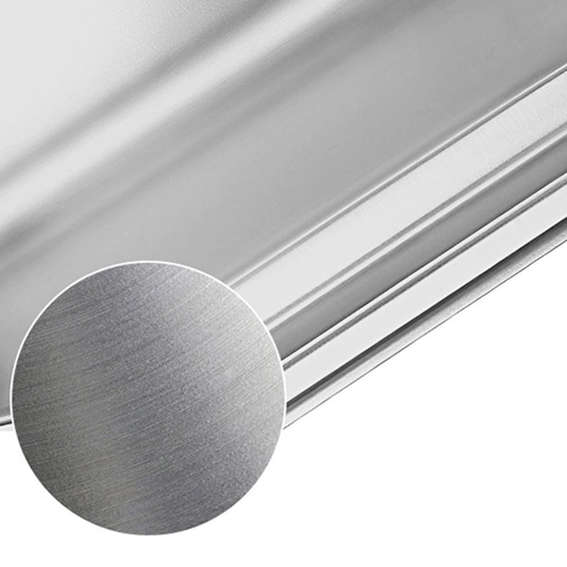 Modern Style Kitchen Sink Dirt Resistant Drop-In Kitchen Sink with Drain Assembly Clearhalo 'Home Improvement' 'home_improvement' 'home_improvement_kitchen_sinks' 'Kitchen Remodel & Kitchen Fixtures' 'Kitchen Sinks & Faucet Components' 'Kitchen Sinks' 'kitchen_sinks' 1200x1200_0dd3a5ae-5de1-4389-9537-c950df627a1b