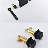 Modern Roman Tub Faucet with Waterfall Spout Deck Mount Bathroom Faucet Clearhalo 'Bathroom Remodel & Bathroom Fixtures' 'Bathtub Faucets' 'bathtub_faucets' 'Home Improvement' 'home_improvement' 'home_improvement_bathtub_faucets' 1200x1200_0dfd6edf-21fa-4a9f-b811-f0379cecb59d