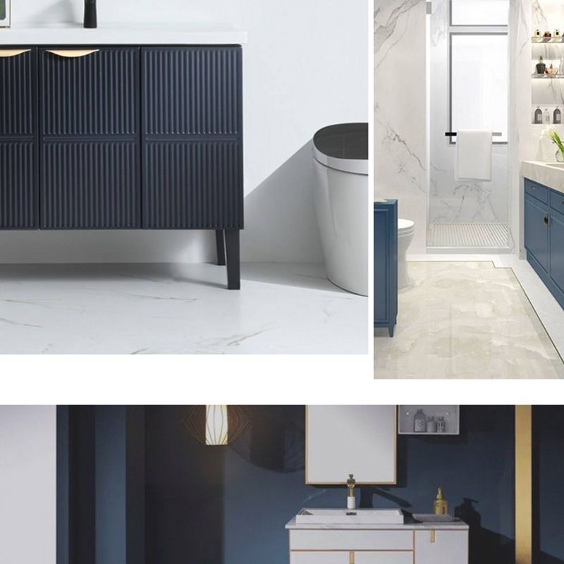Modern Sink Vanity Metal Color Block Mount Bathroom Vanity Cabinet Clearhalo 'Bathroom Remodel & Bathroom Fixtures' 'Bathroom Vanities' 'bathroom_vanities' 'Home Improvement' 'home_improvement' 'home_improvement_bathroom_vanities' 1200x1200_0dff946a-9121-4b5e-a007-20a812aeec68