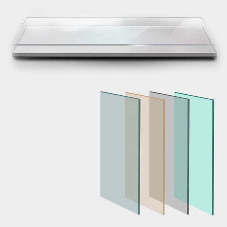 Rounded Matt Black Shower Enclosure Tempered Glass Corner Shower Enclosure Clearhalo 'Bathroom Remodel & Bathroom Fixtures' 'Home Improvement' 'home_improvement' 'home_improvement_shower_stalls_enclosures' 'Shower Stalls & Enclosures' 'shower_stalls_enclosures' 'Showers & Bathtubs' 1200x1200_0e0017b2-34ca-490d-9bd3-f1b88c9eda65