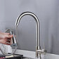Modern 1-Handle Faucet Stainless Steel Pull down Standard Kitchen Faucet Clearhalo 'Home Improvement' 'home_improvement' 'home_improvement_kitchen_faucets' 'Kitchen Faucets' 'Kitchen Remodel & Kitchen Fixtures' 'Kitchen Sinks & Faucet Components' 'kitchen_faucets' 1200x1200_0e06bb1c-4519-4e29-886b-3b63a36a1dc3