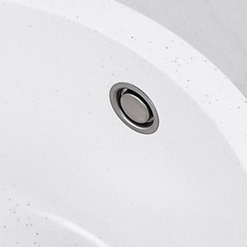 White 9" H Sink Single Bowl Drop-In Kitchen Sink with Soundproofing Clearhalo 'Home Improvement' 'home_improvement' 'home_improvement_kitchen_sinks' 'Kitchen Remodel & Kitchen Fixtures' 'Kitchen Sinks & Faucet Components' 'Kitchen Sinks' 'kitchen_sinks' 1200x1200_0e0f137b-00db-4a21-b4d2-c0c6269746dd