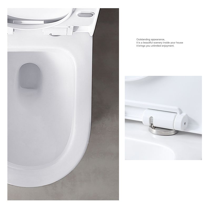 Modern Toilet Bowl One Piece Toilet Floor Mounted Siphon Jet Toilet Clearhalo 'Bathroom Remodel & Bathroom Fixtures' 'Home Improvement' 'home_improvement' 'home_improvement_toilets' 'Toilets & Bidets' 'Toilets' 1200x1200_0e1cdf66-4531-440f-ac9b-97363eb795e1