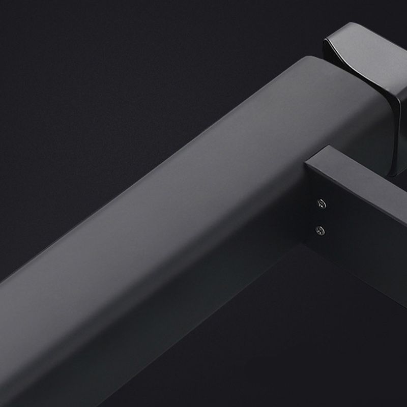 Contemporary Sink Faucet Digital Display Screen Solid Color Low Arc Sink Bathroom Faucet Clearhalo 'Bathroom Remodel & Bathroom Fixtures' 'Bathroom Sink Faucets' 'Bathroom Sinks & Faucet Components' 'bathroom_sink_faucets' 'Home Improvement' 'home_improvement' 'home_improvement_bathroom_sink_faucets' 1200x1200_0e38eb06-8830-4076-afb5-11e373d1da54