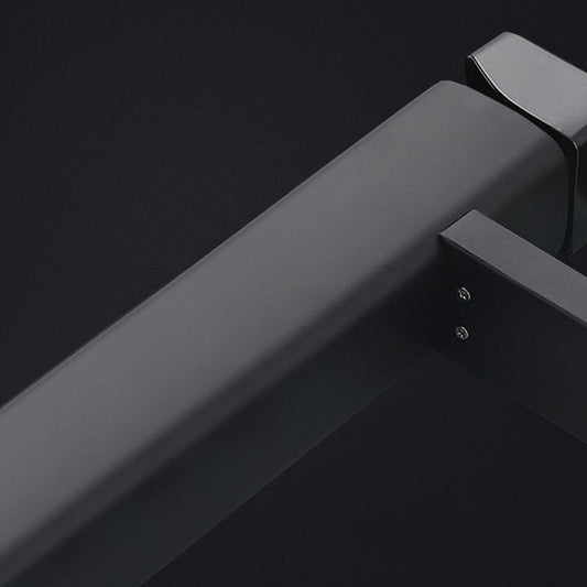 Contemporary Sink Faucet Digital Display Screen Solid Color Low Arc Sink Bathroom Faucet Clearhalo 'Bathroom Remodel & Bathroom Fixtures' 'Bathroom Sink Faucets' 'Bathroom Sinks & Faucet Components' 'bathroom_sink_faucets' 'Home Improvement' 'home_improvement' 'home_improvement_bathroom_sink_faucets' 1200x1200_0e38eb06-8830-4076-afb5-11e373d1da54