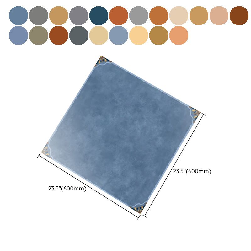 Outdoor Floor Wall Tile Ceramic Square Straight Edge Floor Wall Tile Clearhalo 'Floor Tiles & Wall Tiles' 'floor_tiles_wall_tiles' 'Flooring 'Home Improvement' 'home_improvement' 'home_improvement_floor_tiles_wall_tiles' Walls and Ceiling' 1200x1200_0e391693-4bcb-41da-af6f-cce43e2d9f95