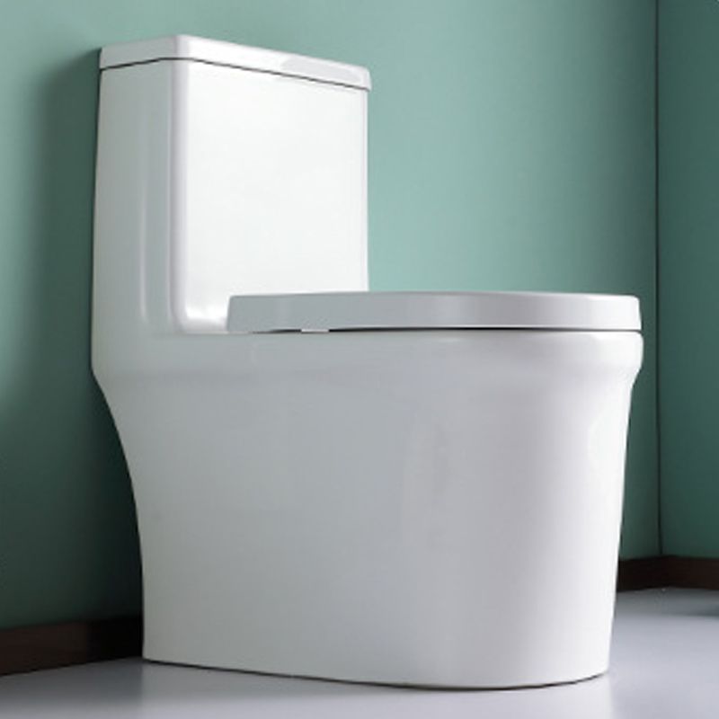 Contemporary All-In-One Toilet White Toilet Bowl with Toilet Seat Clearhalo 'Bathroom Remodel & Bathroom Fixtures' 'Home Improvement' 'home_improvement' 'home_improvement_toilets' 'Toilets & Bidets' 'Toilets' 1200x1200_0e3a0147-c413-49ac-b4f7-3ac4e80c60ba