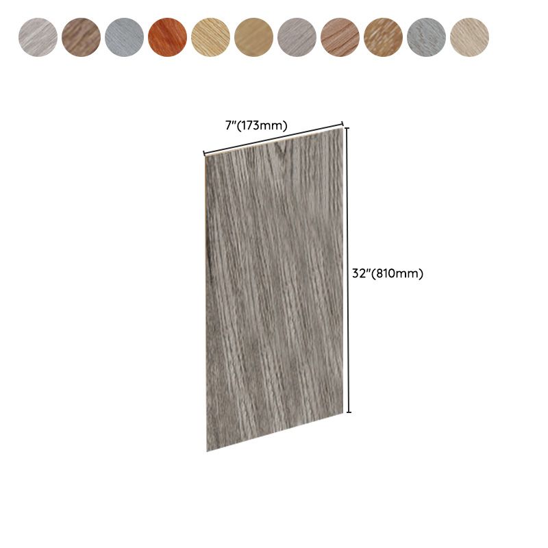 Traditional Floor Bullnose Click-Locking Wire Brushed Side Trim Piece Clearhalo 'Flooring 'Hardwood Flooring' 'hardwood_flooring' 'Home Improvement' 'home_improvement' 'home_improvement_hardwood_flooring' Walls and Ceiling' 1200x1200_0e40bfb9-d64f-474b-80c7-c9268dfad0fa