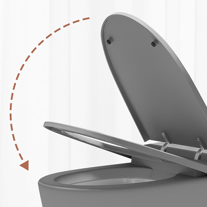 Modern Skirted Toilet Bowl Siphon Jet Toilet with Seat for Bathroom Clearhalo 'Bathroom Remodel & Bathroom Fixtures' 'Home Improvement' 'home_improvement' 'home_improvement_toilets' 'Toilets & Bidets' 'Toilets' 1200x1200_0e429794-310c-4f6e-ba68-ed28a336ff63