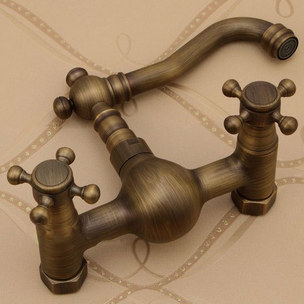 Traditional Wall Mounted Copper Claw Foot Tub Faucet Trim Low Arc Claw Foot Tub Faucet Clearhalo 'Bathroom Remodel & Bathroom Fixtures' 'Bathtub Faucets' 'bathtub_faucets' 'Home Improvement' 'home_improvement' 'home_improvement_bathtub_faucets' 1200x1200_0e51061b-1ecc-4efb-835d-47ac022a95e2
