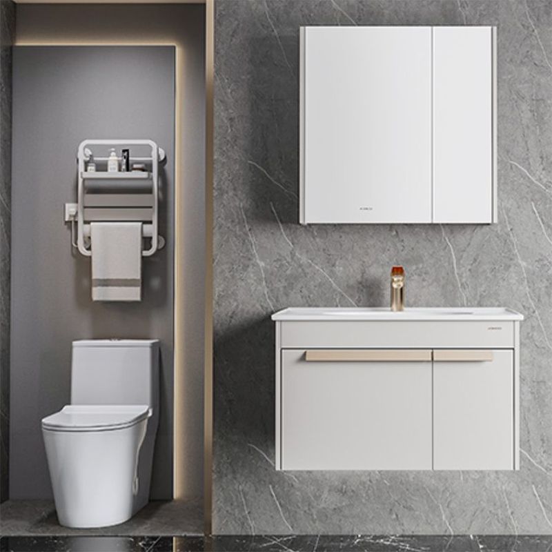 Modern Floor Mounted Toilet White Slow Close Seat Included Toilet Bowl for Bathroom Clearhalo 'Bathroom Remodel & Bathroom Fixtures' 'Home Improvement' 'home_improvement' 'home_improvement_toilets' 'Toilets & Bidets' 'Toilets' 1200x1200_0e519e24-fe46-4d0c-8b52-424adb36f07e