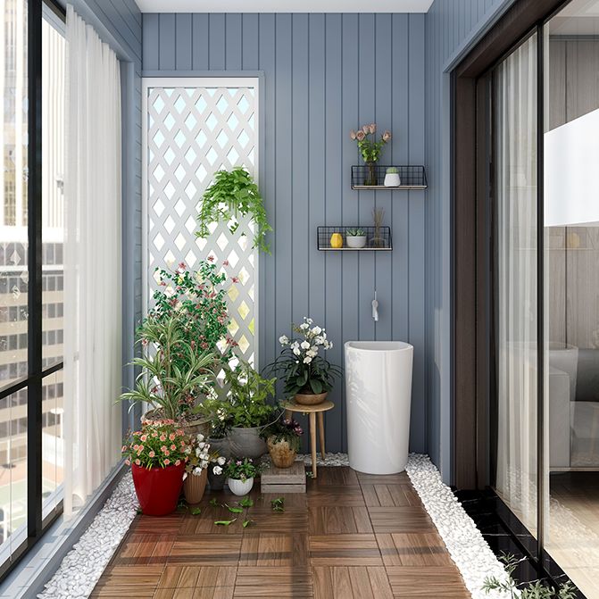 Modern Grey Wall Paneling Smooth Waterproof Outdoor Wall Paneling Clearhalo 'Flooring 'Home Improvement' 'home_improvement' 'home_improvement_wall_paneling' 'Wall Paneling' 'wall_paneling' 'Walls & Ceilings' Walls and Ceiling' 1200x1200_0e5759c1-284b-4c09-ae01-077e16aa00ad