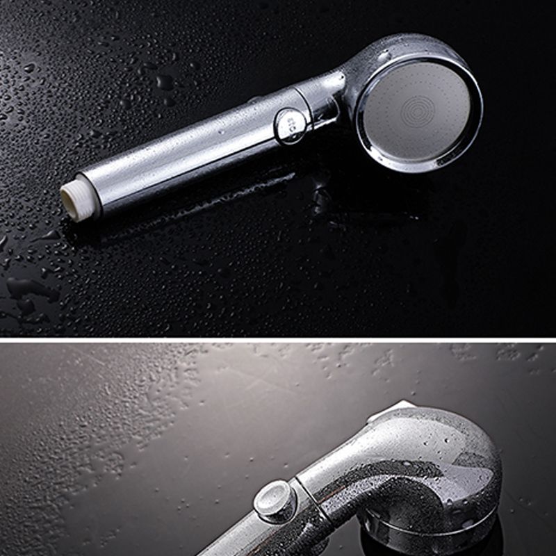 Modern Shower Head Combo Metal Handheld Shower Head for Bathroom Clearhalo 'Bathroom Remodel & Bathroom Fixtures' 'Home Improvement' 'home_improvement' 'home_improvement_shower_heads' 'Shower Heads' 'shower_heads' 'Showers & Bathtubs Plumbing' 'Showers & Bathtubs' 1200x1200_0e775bef-8141-42d2-92e4-f09a26abd253