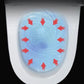 Modern 1 Piece Flush Toilet Seat Included Urine Toilet for Bathroom Clearhalo 'Bathroom Remodel & Bathroom Fixtures' 'Home Improvement' 'home_improvement' 'home_improvement_toilets' 'Toilets & Bidets' 'Toilets' 1200x1200_0e7e16ce-a597-4794-927c-70fc030776dd
