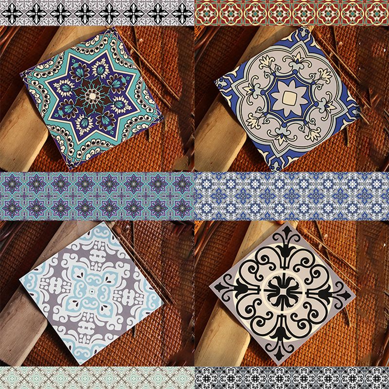 Peel & Stick Vinyl Flooring Multi-Tonal Style Vinyl Flooring with Low Gloss Clearhalo 'Flooring 'Home Improvement' 'home_improvement' 'home_improvement_vinyl_flooring' 'Vinyl Flooring' 'vinyl_flooring' Walls and Ceiling' 1200x1200_0e810f61-55c9-4ca2-bc03-68e27273a56c