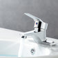 Vessel Sink Bathroom Faucet 2 Hole Faucets Chrome Lever Handle Clearhalo 'bathroom_sink_faucets' 'Conjunta de Baño y Conjunta de Grifo' 'Coronamiento de Baño y Dispositivo de Baño' 'Grifo del lavabo del baño' 'Hogar' 'home_improvement' 'home_improvement_bathroom_sink_faucets' 'Mejoras para el hogar' 1200x1200_0e86e554-acb9-4409-9968-a56546199c07